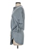 Eberjey Gray 3/4 Sleeve Top Size S - photo 5