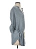 Eberjey Gray 3/4 Sleeve Top Size S - photo 4