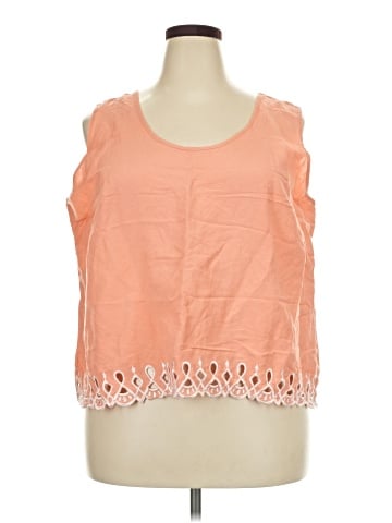 Bob Mackie Sleeveless Blouse (view 1)