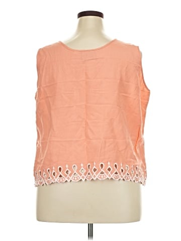 Bob Mackie Sleeveless Blouse (view 2)
