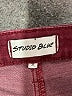 STUDIO BLUE Tweed Burgundy Jeans Size 32 waist - photo 7