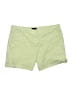J.Crew Solid Green Shorts Size 16 - photo 1