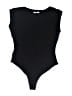 wasabi + mint Solid Black Bodysuit Size L - photo 1