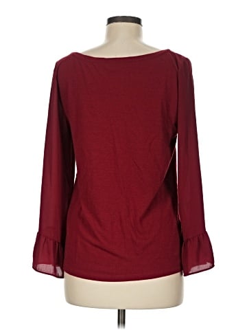 Ann Taylor LOFT 3/4 Sleeve T-Shirt (view 2)