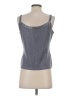 St. John Silver Sleeveless Top Size S - photo 2