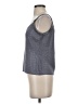 St. John Silver Sleeveless Top Size S - photo 5