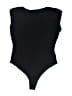wasabi + mint Solid Black Bodysuit Size L - photo 2