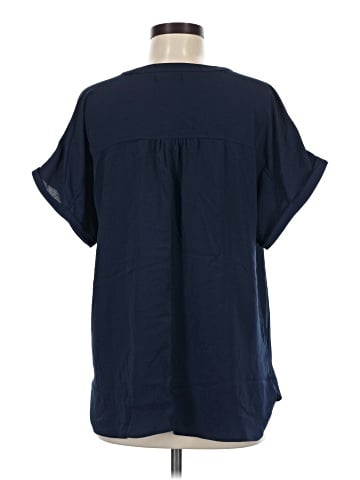 Maurices Short Sleeve Blouse (view 2)