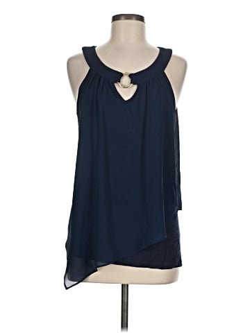 Iz Byer Sleeveless Blouse (view 1)