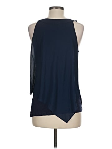 Iz Byer Sleeveless Blouse (view 2)