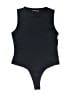 Threadbare Black Bodysuit Size 6 - photo 1