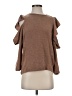 Zara W&B Collection Brown Pullover Sweater Size S - photo 1