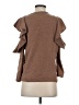 Zara W&B Collection Brown Pullover Sweater Size S - photo 2