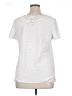 Rebecca Malone White Short Sleeve Top Size XL - photo 2