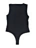 Threadbare Black Bodysuit Size 6 - photo 2