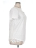 Rebecca Malone White Short Sleeve Top Size XL - photo 4