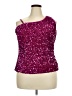 Grace Karin Burgundy Sleeveless Top Size XXL - photo 1