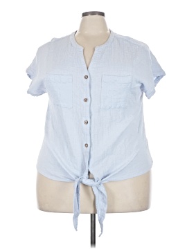 Caffé Marrakesh Short Sleeve Blouse