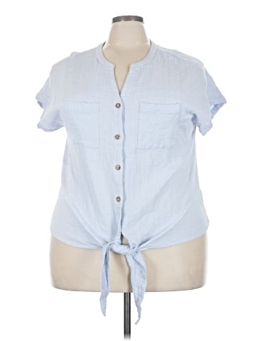 Caffé Marrakesh Short Sleeve Blouse (view 1)