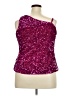 Grace Karin Burgundy Sleeveless Top Size XXL - photo 2