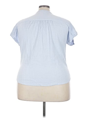 Caffé Marrakesh Short Sleeve Blouse (view 2)