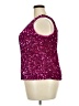 Grace Karin Burgundy Sleeveless Top Size XXL - photo 5