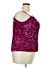 Grace Karin Burgundy Sleeveless Top Size XXL - photo 4