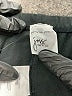 Just My Size Solid Black Active Pants Size 4X - photo 4