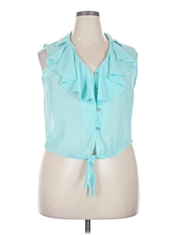 Iris Los Angeles Sleeveless Blouse (view 1)