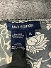 Max Edition Graphic Gray Casual Dress Size XL - photo 7