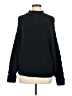 Cliche Solid Black Turtleneck Sweater Size M - photo 1