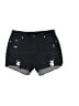 Jeans Stars Black Denim Shorts Size XL - photo 1