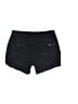 Jeans Stars Black Denim Shorts Size XL - photo 2