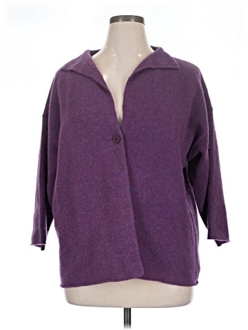 Eileen Fisher Wool Cardigan (view 1)