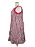 Perceptions Chevron-herringbone Red Casual Dress Size 2X - photo 5