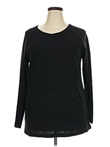 Liz Claiborne Long Sleeve Top (view 1)