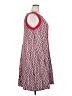 Perceptions Chevron-herringbone Red Casual Dress Size 2X - photo 4