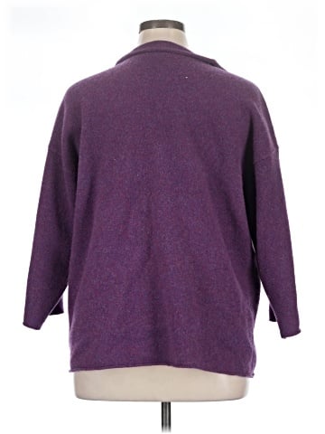 Eileen Fisher Wool Cardigan (view 2)