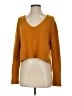 Chelsea & Violet Orange Pullover Sweater Size S - photo 1