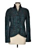 Stile Benetton Tweed Teal Blazer Size M (estimated) - photo 1
