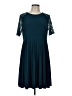 ASOS Teal Cocktail Dress Size 12 - photo 1
