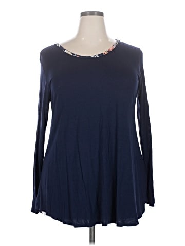 Cool Melon Long Sleeve Top (view 1)