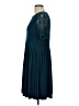 ASOS Teal Cocktail Dress Size 12 - photo 5
