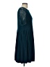 ASOS Teal Cocktail Dress Size 12 - photo 4