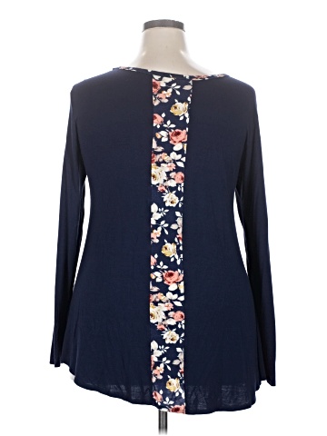 Cool Melon Long Sleeve Top (view 2)