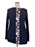 Cool Melon Blue Long Sleeve Top Size 2X - photo 2