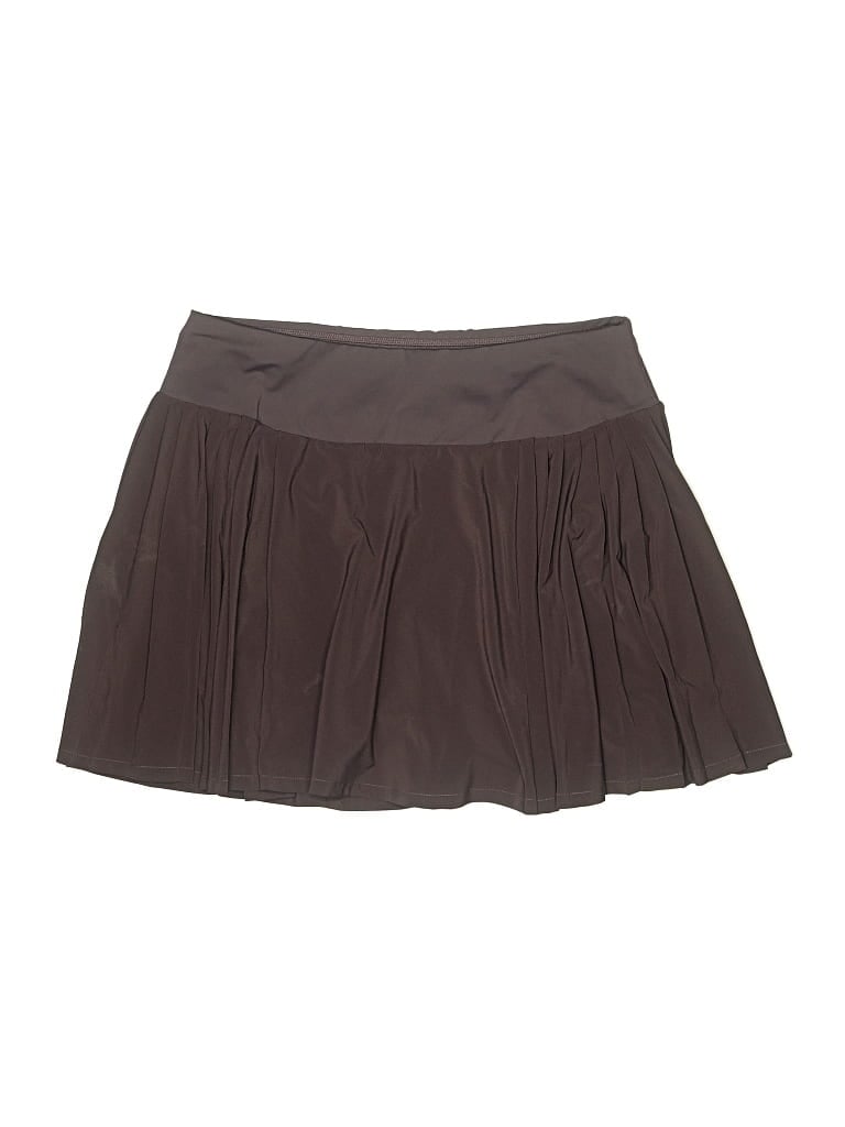 Pre-owned Calia Skort In Brown