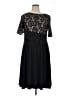 Perceptions Black Cocktail Dress Size XL - photo 1