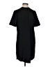 Ann Taylor LOFT Solid Black Casual Dress Size 2 - photo 1