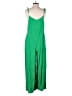 Old Navy 100% Rayon Solid Green Jumpsuit Size M - photo 2